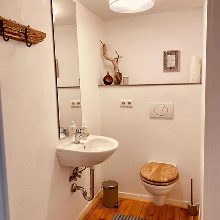 Gemutliches Ferienhaus Im Extertal/ Lippe *