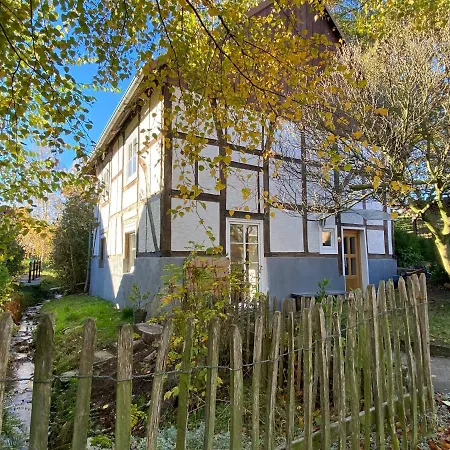 Gemutliches Ferienhaus Im Extertal/ Lippe Apartamento *